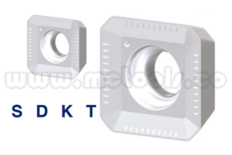 Inserto Multiproposito Para Fresado Ref Sdkt Aetn Lt Mctools