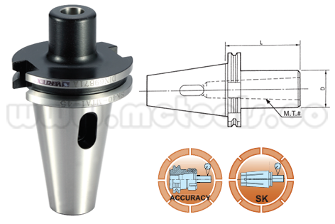 MT1-MT2 TORNI CONO MORSE MANDRINO TRAPANO Adattatore Di Riduzione MANICOTTO 97mm EUR 14,14 - Foto 5